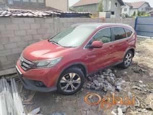 honda CRV 4. generacija u delovima